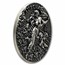 2025 Cameroon 2 oz Silver Celestial Beauty; Aurora (w/ Box & COA)
