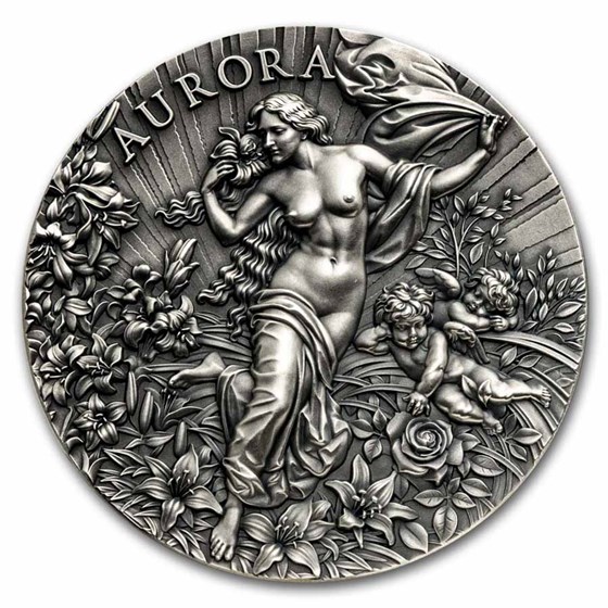 2025 Cameroon 2 oz Silver Celestial Beauty; Aurora (w/ Box & COA) 2025 Cameroon 2 oz Silver Celestial Beauty; Aurora (w/ Box & COA)