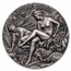 2025 Cameroon 2 oz Silver Celestial Beauty; Resting Diana