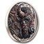 2025 Cameroon 2 oz Silver Patterns of the World: American Buffalo