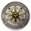 2025 Cameroon 2 oz Silver The Nine Muses: Melpomene & Thalia