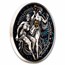 2025 Cameroon 2 oz Silver The Nine Muses: Melpomene & Thalia