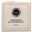 2025 Cameroon 2 oz Silver The Nine Muses: Terpsichore & Euterpe
