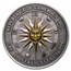 2025 Cameroon 2 oz Silver The Nine Muses: Terpsichore & Euterpe
