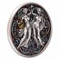 2025 Cameroon 2 oz Silver The Nine Muses: Terpsichore & Euterpe