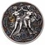2025 Cameroon 2 oz Silver The Nine Muses: Terpsichore & Euterpe