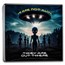 2025 Cameroon 2 oz Silver UFO & Aliens: Alien and UFO