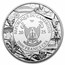 2025 Cameroon 2 oz Silver UFO & Aliens: Alien and UFO