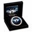 2025 Cameroon 2 oz Silver UFO & Aliens: Alien and UFO