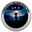 2025 Cameroon 2 oz Silver UFO & Aliens: Alien and UFO