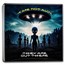 2025 Cameroon 2 oz Silver UFO & Aliens: Alien Face and Homeworld