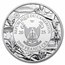 2025 Cameroon 2 oz Silver UFO & Aliens: Alien Face and Homeworld