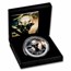 2025 Cameroon 2 oz Silver UFO & Aliens: Alien Face and Homeworld