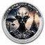 2025 Cameroon 2 oz Silver UFO & Aliens: Alien Face and Homeworld