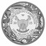 2025 Cameroon 2 oz Silver UFO & Aliens: Alien in Door Opening