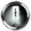 2025 Cameroon 2 oz Silver UFO & Aliens: Alien in Door Opening