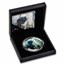 2025 Cameroon 2 oz Silver UFO & Aliens: Alien in Forest