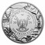 2025 Cameroon 2 oz Silver UFO & Aliens: UFO Above Berlin