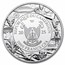2025 Cameroon 2 oz Silver UFO & Aliens: UFO Above City