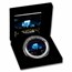 2025 Cameroon 2 oz Silver UFO & Aliens: UFO Above City