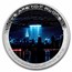 2025 Cameroon 2 oz Silver UFO & Aliens: UFO Above City