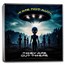 2025 Cameroon 2 oz Silver UFO & Aliens: UFO Above Pyramids