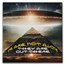 2025 Cameroon 2 oz Silver UFO & Aliens: UFO Above Pyramids
