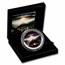 2025 Cameroon 2 oz Silver UFO & Aliens: UFO Above Pyramids