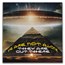 2025 Cameroon 2 oz Silver UFO & Aliens: UFO and Human