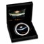 2025 Cameroon 2 oz Silver UFO & Aliens: UFO and Human