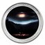 2025 Cameroon 2 oz Silver UFO & Aliens: UFO and Human