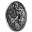 2025 Cameroon 2 oz Silver Way to Valhalla: Björn Ironside