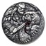 2025 Cameroon 2 oz Silver Way to Valhalla: Björn Ironside