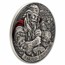 2025 Cameroon 2 oz Silver Way to Valhalla: Harald Fairhair