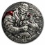 2025 Cameroon 2 oz Silver Way to Valhalla: Harald Fairhair