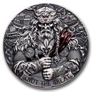 2025 Cameroon 2 oz Silver Way to Valhalla: King Cnut the Great