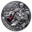 2025 Cameroon 2 oz Silver Way to Valhalla: Leif Eriksson