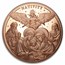 2025 Cameroon 5 oz Copper Nativity BU High Relief