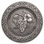 2025 Cameroon 5 oz Silver Celestial Beauty; The Bacchanalia