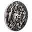 2025 Cameroon 5 oz Silver Celestial Beauty; The Bacchanalia