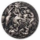 2025 Cameroon 5 oz Silver Celestial Beauty; The Bacchanalia