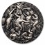 2025 Cameroon 5 oz Silver Celestial Beauty; The Bacchanalia