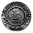 2025 Cameroon 50 gram Silver Meteorite Geography; Nantan