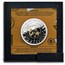2025 Cameroon Silver inverted Jenny Stamp Coin (with Box & COA)