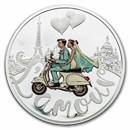 2025 Cameroon Silver Proof Wedding Coin (With Box and COA)