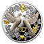 2025 Cameroon Silver Proof Wedding Doves Coin (With Box and COA)