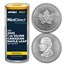 2025 CAN Silver Maple Leaf (25-Coin MD® Premier Tube + PCGS FS)