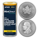 2025 CAN Silver Maple Leaf (25-Coin MD® Premier Tube + PCGS FS) 2025 CAN Silver Maple Leaf (25-Coin MD® Premier Tube + PCGS FS)