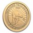 2025 Canada 1/10 oz Gold $5 The Majestic Polar Bears