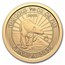 2025 Canada 1/10 oz Gold $5 The Majestic Polar Bears